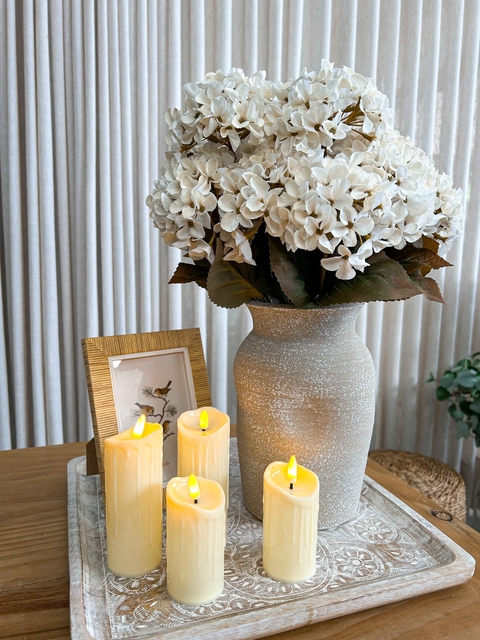 Buquê de Hortênsias - Bege - comprar online