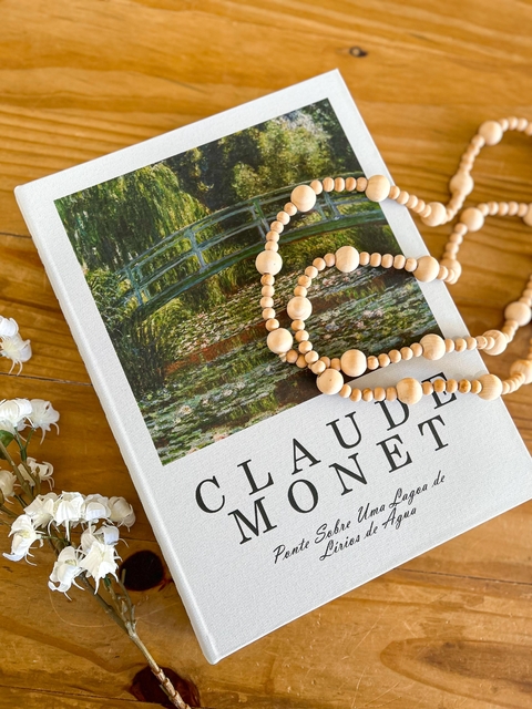Livro Caixa Claude Monet - Ponte Sobre Uma Lagoa - comprar online