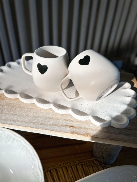 Mini Caneca Coração - comprar online