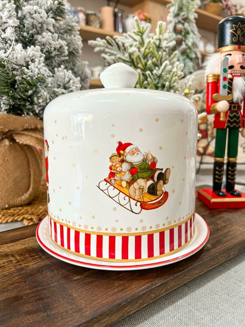 Porta Panetone Christmas