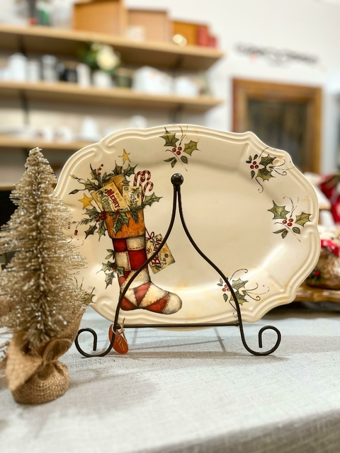 Travessa Christmas vintage