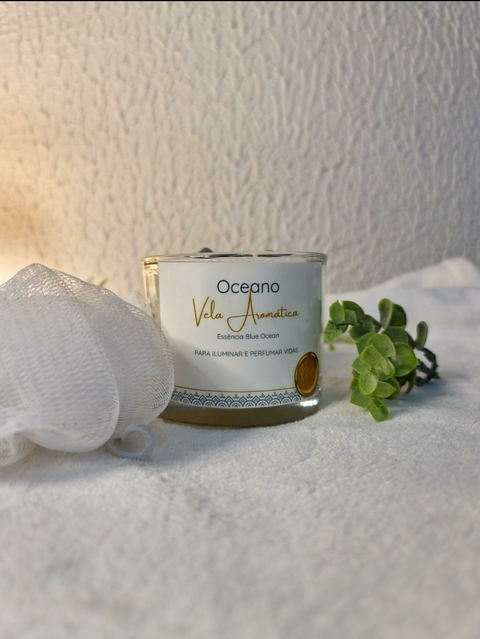 Vela Aromática Oceano