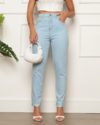 Calça Jeans Mom Feminina Várias Cores
