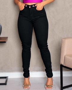 Imagem do Calça Jeans Skinny Feminina Colada Cores Variadas