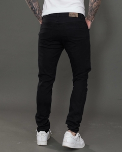 Calça Jeans Skinny Masculina Lisa - comprar online