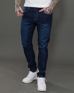 Imagem do Calça Jeans Skinny Masculina Lisa