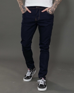Calça Jeans Skinny Masculina Lisa - loja online