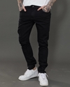 Calça Jeans Skinny Masculina Lisa