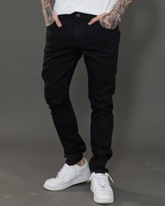 Calça Jeans Skinny Masculina Lisa