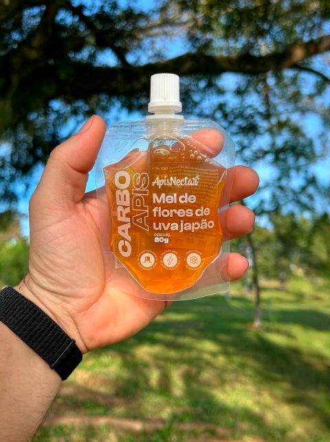 CarboApis - Mel de flores de uva japão 80g