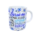 CANECA XÍCARA LIVRAI-ME DE TODO O MAL OLHADO DISFARÇADO 1