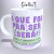 CANECA XÍCARA DIVERTIDA O QUE FOR PRA SER SERÁ 6 - comprar online