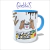 CANECA XÍCARA PROFESSORES LAGRIMA DOS MEUS ALUNOS LOUSA 12