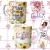 CANECA DIA DAS MÃES ATIPÍPICAS GIRASSOIS AMOR ACIMA C/ NOME - Canelika's Canecas Personalizadas