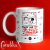 CANECA XÍCARA NAMORADOS SUA VOZ MINHA MUSICA FAVORITA FLORK 6