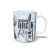 CANECA XÍCARA COLEÇÃO STITCH ROCK ROLL ROSA AZUL 15 - Canelika's Canecas Personalizadas