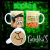 CANECA XÍCARA BOCÃO PERSONAGENS FRED FLINSTONE - loja online