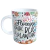 CANECA XÍCARA MOTIVACIONAIS FLOREÇA ONDE DEUS TE PLANTAR 9
