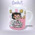 CANECA XÍCARA PROFESSORES NOTA 10 ROSA EMOJI FELIZ DIA 18 - loja online