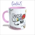 CANECA XÍCARA PROFESSORES NOTA 10 ROSA EMOJI FELIZ DIA 18 na internet