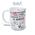 CANECA XÍCARA NAMORADOS AMOR IGUAL BOLETOS SÓ AUMENTA FLORK 20 na internet
