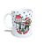CANECA XÍCARA FELIZ NATAL ÁRVORE DOURADA HOHOHO 22 na internet