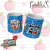 CANECA XÍCARA PROFESSORES ORGULHO DE SER PROFº LETRAS AZUIS - Canelika's Canecas Personalizadas