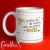 CANECA XÍCARA NAMORADOS TROFEU AMOR DA MINHA VIDA É VOCÊ 15