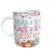 CANECA XÍCARA MOTIVACIONAIS QUEIRA O BEM PLANTE O BEM O RESTO VEM 11