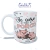 CANECA XÍCARA NAMORADOS TE AMO E NÃO PORCO PORQUINHOS 25 na internet