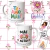 CANECA XÍCARA DIA DAS MÃES DE AU AU CACHORRINHO Shih Tzu - Canelika's Canecas Personalizadas