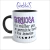 CANECA XÍCARA BRUXA É A MULHER QUE SE PERMITE OUVIR A VOZ 2 - comprar online