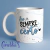 CANECA XÍCARA NAMORADOS SR. SEMPRE CENTO AZUL 9