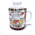 CANECA XÍCARA NAMORADOS PARA MEU MORZÃO UM BRINDE CERVEJA 32 - comprar online