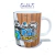 CANECA XÍCARA CANECA DO PAIZÃO BIGODE MELHOR DE MUNDO 33 - comprar online