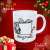 CANECA XÍCARA FELIZ NATAL PINGUIM COM FOTO 14 - Canelika's Canecas Personalizadas