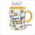 CANECA XÍCARA PROFESSORES CANECA EXCLUSIVA EMOJI THE BEST 37 - comprar online