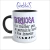 CANECA XÍCARA BRUXA É QUE SE PERMITIU OUVIR A VOZ INTERIOR 3 - comprar online