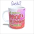 CANECA XÍCARA MELHOR PROFESSORA DE ESPANHOL DO MUNDO 3