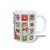 CANECA XÍCARA FELIZ NATAL PINGUIM TRANSFORMAR VOCÊ 3 na internet