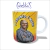 CANECA XÍCARA MEU PAI É O JULIUS SE NÃO COMPRAR NADA AMARELA 4 - comprar online