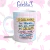 CANECA XÍCARA PORCELANA COELHINHO DA PÁSCOA VEM AVISAR 8 - comprar online