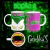 CANECA XÍCARA BOCÃO PERSONAGENS THE JOKER CORINGA 1 - loja online