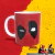 CANECA XÍCARA WOLVERINE DEADPOOL DUELO MASCARA DEADPOOL - Canelika's Canecas Personalizadas