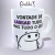 CANECA XÍCARA DIVERTIDA VONTADE DE LARGAR TUDO, O QUE 23