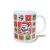 CANECA XÍCARA NATAL A MELHOR ÉPOCA DO ANO DESENHOS 7 na internet