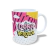 CANECA XÍCARA DIVERTIDA QUEM DISSE QUE NÃO SERIA FÁCIL na internet