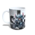 CANECA XÍCARA COLEÇÃO STITCH ROCK ROLL ROSA AZUL 6 - Canelika's Canecas Personalizadas