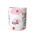 CANECA XÍCARA DIA DAS MÃES 24H POR DIA QUE AMA CAFÉ ROSA - comprar online