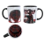CANECA XÍCARA PORCELANA 325ML BOCÃO HEROIS MARVEL MILES MORALES 1